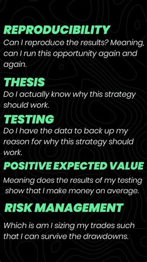 The 5-Step Checklist to Build a REAL Trading Strategy!