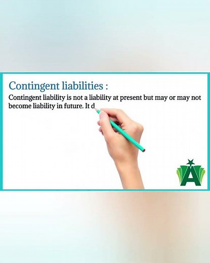 Contingent liability