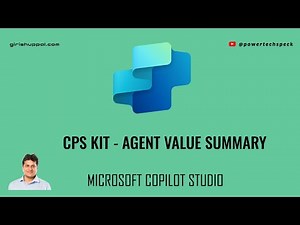 Agent Value Summary in Copilot Studio Kit