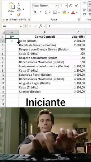 🔵 Siga o perfil para aprender mais Excel #mercadodetrabalho #mercadodetrabalhoeprofissoes #excelbasico #excelonline #excelvba #excelavançado #microepequenasempresas #pequenasempresasgrandesnegocios #mercadofinanceirohoje #economia #mercadoeconômico #estagiários #universitarios #universidadepublica #administraçaodeempresas #administracaodeempresas #cursodeadministração #entrevistadeemprego #excel #engenheirocivil #engenhariadaprodução #estagioadministração #engenhariadeproducao #engenhariacivil 