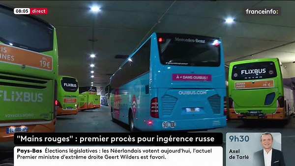 Quatre hommes de nationalité bulgare jugés à partir d'aujourd'hui par le tribunal correctionnel de P