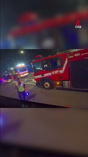 ICA to conduct safety review after Woodlands Checkpoint traffic accident