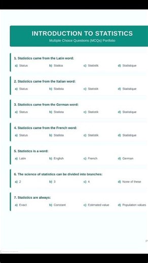 The Basics in 60 Seconds