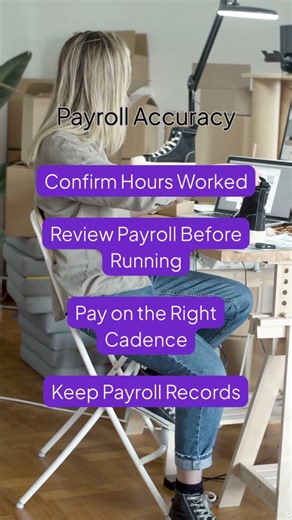 Compliance Checklist ✍️: Payroll Accuracy #shorts #payroll