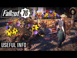 FALLOUT 76 | The Big Bloom TIPS & TRICKS!