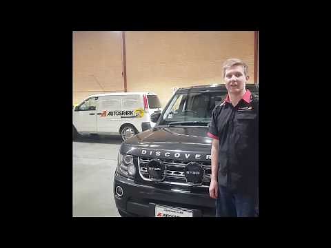 Land Rover Discovery 4 Light Bracket Installation Instructions-Autoelecoz