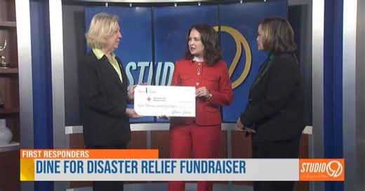 First Responders: American Red Cross and Mama Justice team up for fundraising effort