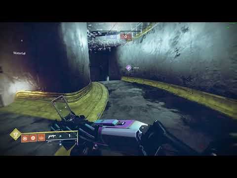 Destiny 2 well skating w/ eager edge sword (macro)