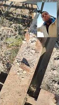 CONNECTION BETWEEN CROSS BEAM AND STRINGER | TRUSS | BRIDGE | DEMOLITION