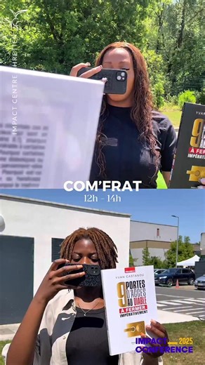 Les moments de Communion fraternelle, c’est ce que nous aimons aussi durant Impact Conférence 🤩❤️ | Impact Centre Chrétien