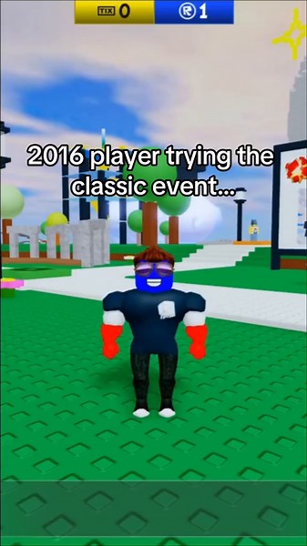 The Classic Roblox Event: Nostalgic Memories in 2016