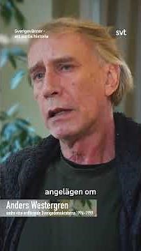 Streama svenska dokumentären Sverigevänner på SVT Play.