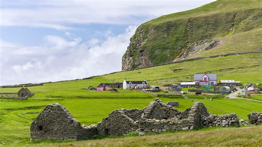 Inside the tiny Scots island that still hasn't celebrated Christmas