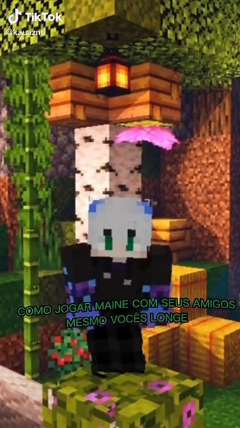 Como Jogar Minecraft com Amigos à Distância