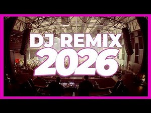 DJ REMIX SONG 2026 – Disco Remix Nonstop New Songs | Disco Remix 2025