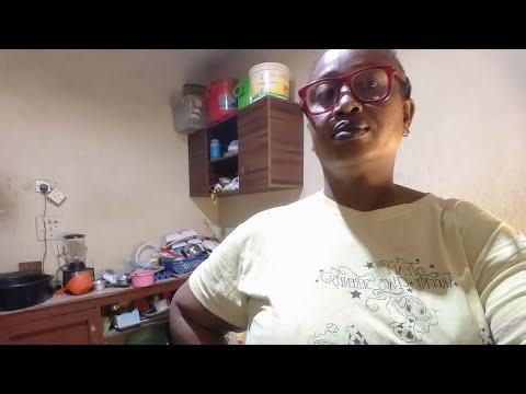 cooking delicious oha soup with fufu 🥰//Nigeria meal🥰