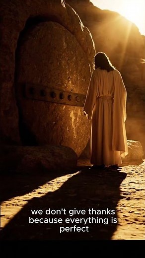 Jesus Gave Thanks BEFORE the Miracle