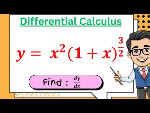 Easy Differentiation Tutorial for Students | Product Rule Example