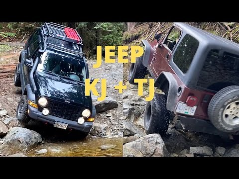 JEEP LIBERTY KJ 31' M/T + JEEP TJ 33' 12.5 OFFROAD | MTN RUN