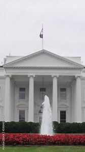 Take a virtual tour of the White House and discover its rich history, stunning architecture, and political significance in this vertical video format. From the Oval Office to the East Room