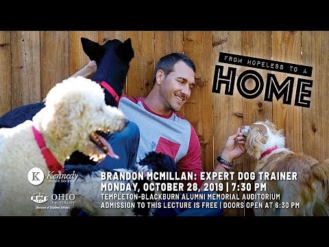 Kennedy Lecture Series presents Brandon McMillan