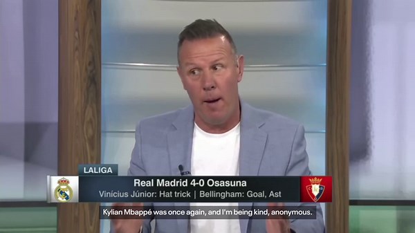 The numbers behind Kylian Mbappé's malaise at Real Madrid