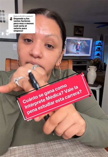 Replying to @El-r32 How much do certified medical interpreters make? #medicalinterpreter #interpreter #mitsmedicalinterpretingschool #spanishinterpreter #mits