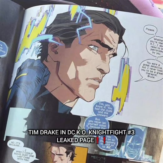 Knightfight: A New Take on Tim Drake and Batman