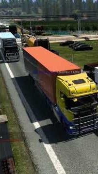 (Muşlumusunbe49(130) - TMPID: 6183474 #eurotrucksimulator2 #truck #ets2 #ets2mp #truckersmp