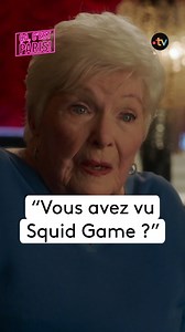 Line Renaud qui dit "Squid Game", c'est aussi iconique qu'inattendu. 💫 La série "Ça, c'est Paris !" avec Alex Lutz, Charlotte de Turckheim, Nicolas Maury et Monica Bellucci, c'est ce soir à 21h05 sur France 2 et déjà disponible en intégralité sur france.tv | France tv