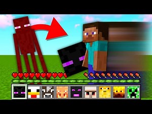 Minecraft, But You Can STEAL Mobs POWERS...