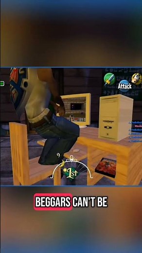 Playing DOOM in Majora's Mask