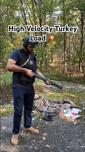 First time shooting Turkey Load 💥😅 #feed #viral #shorts #gunlife #fyp