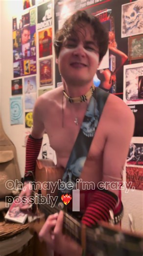 Crazy by Gnarls Barkley #fabulousdazaster | Crazy Cover