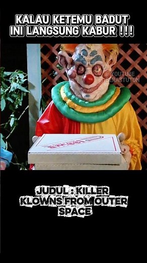 Ada badut yang suka memakan manusia