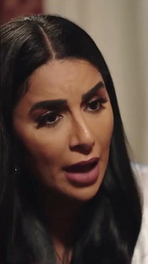 Widad when Shawqi was gone for a while 🔥😬 #Jaafar_Al_Omda