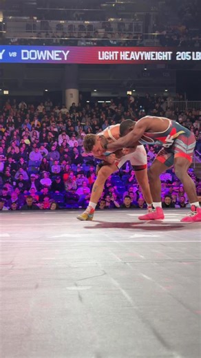 DOWNEY WITH AUTHORITY💥 Watch LIVE on @foxnation | RAF Wrestling