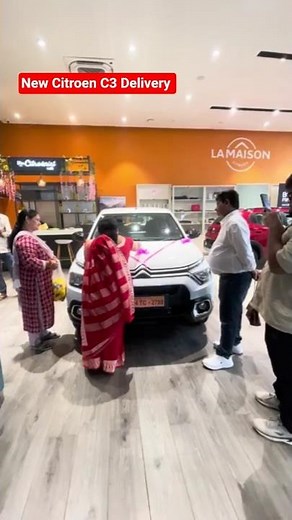New Citroen C3X Delivery Ceremony 2025