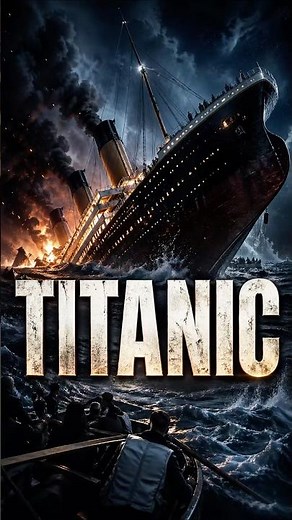 Como se construyó el TITANIC?⚓🧊 #shorts