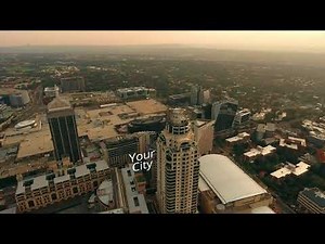 Michelangelo Towers - Aerial shot