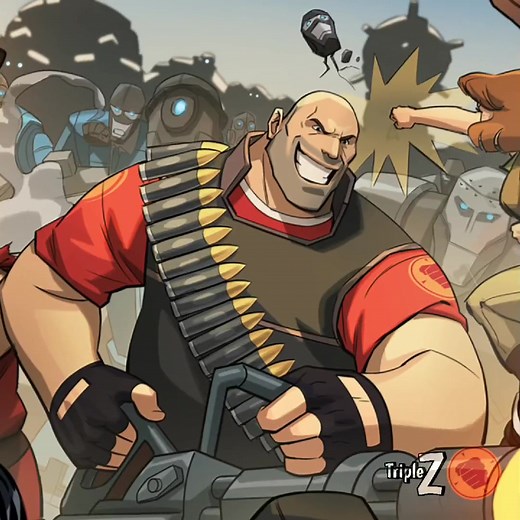Heavy from Team Fortress 2: A Silly Character Tribute