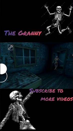Granny game 🎯🎯🎯 #granny #gameplay #gaming #viral video