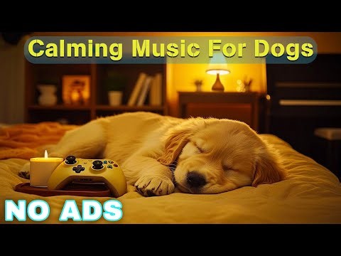 12 HOURS of Calming Music For Dogs 🎶 Relaxation Dog Music 🐶 Dog Sleep Music 🎧 Dog Songs For Puppies💖