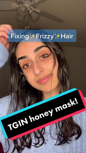 Hydrating Hair Mask for Frizzy and Wavy Hair | TGIN Review