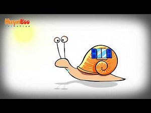 HB TV _ Comptine _ petit escargot