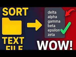 Program to sort the contents of a text file and write the sorted contents into a separate text file.