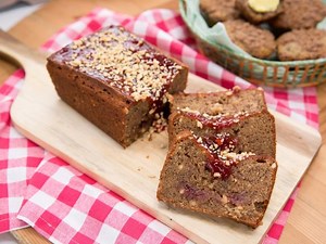 PBJ Banana Bread