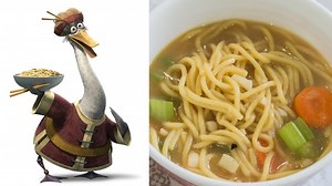 Simple Stay-home Recipes: Kungfu Panda Secret Ingredient Noodle Soup