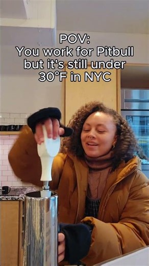 Working for Pitbull in NYC