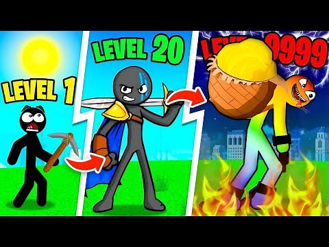 Going From NOOB to GOD in STICK WAR 3